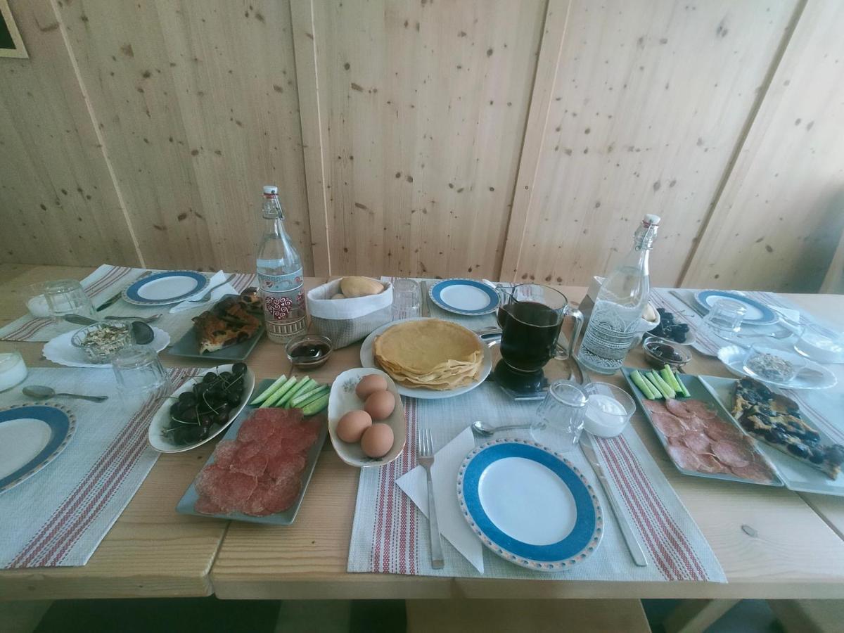 Bed and Breakfast Agritur Maso Flonkeri Bosentino Экстерьер фото