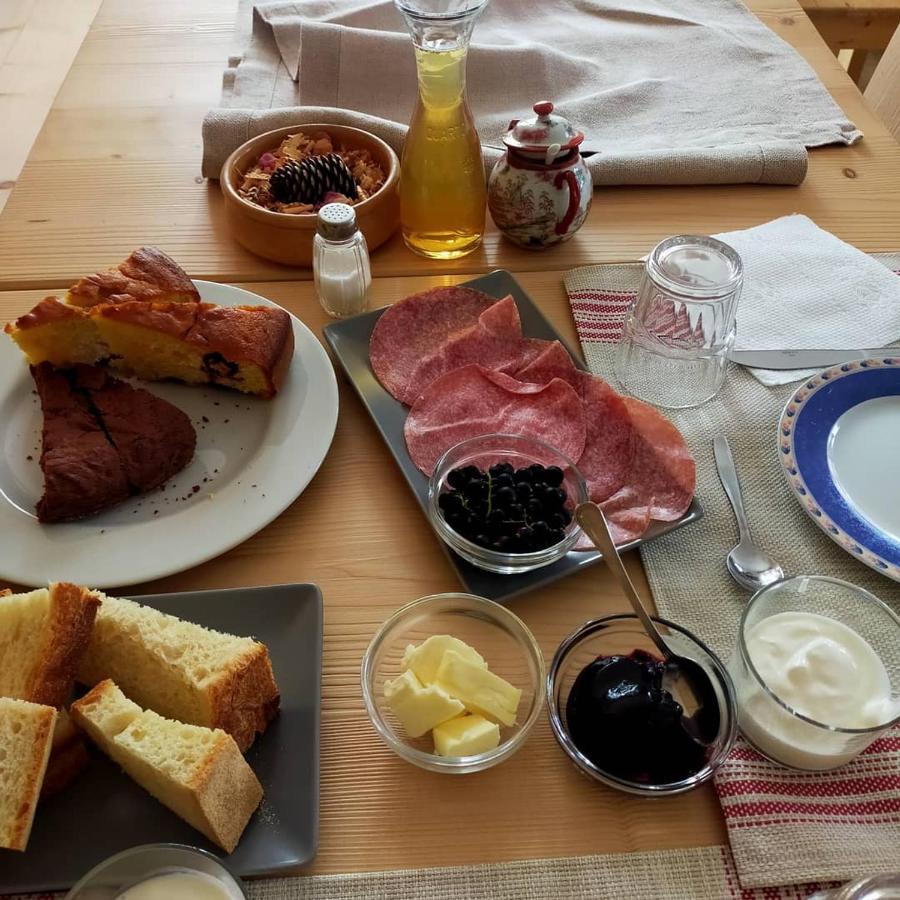 Bed and Breakfast Agritur Maso Flonkeri Bosentino Экстерьер фото