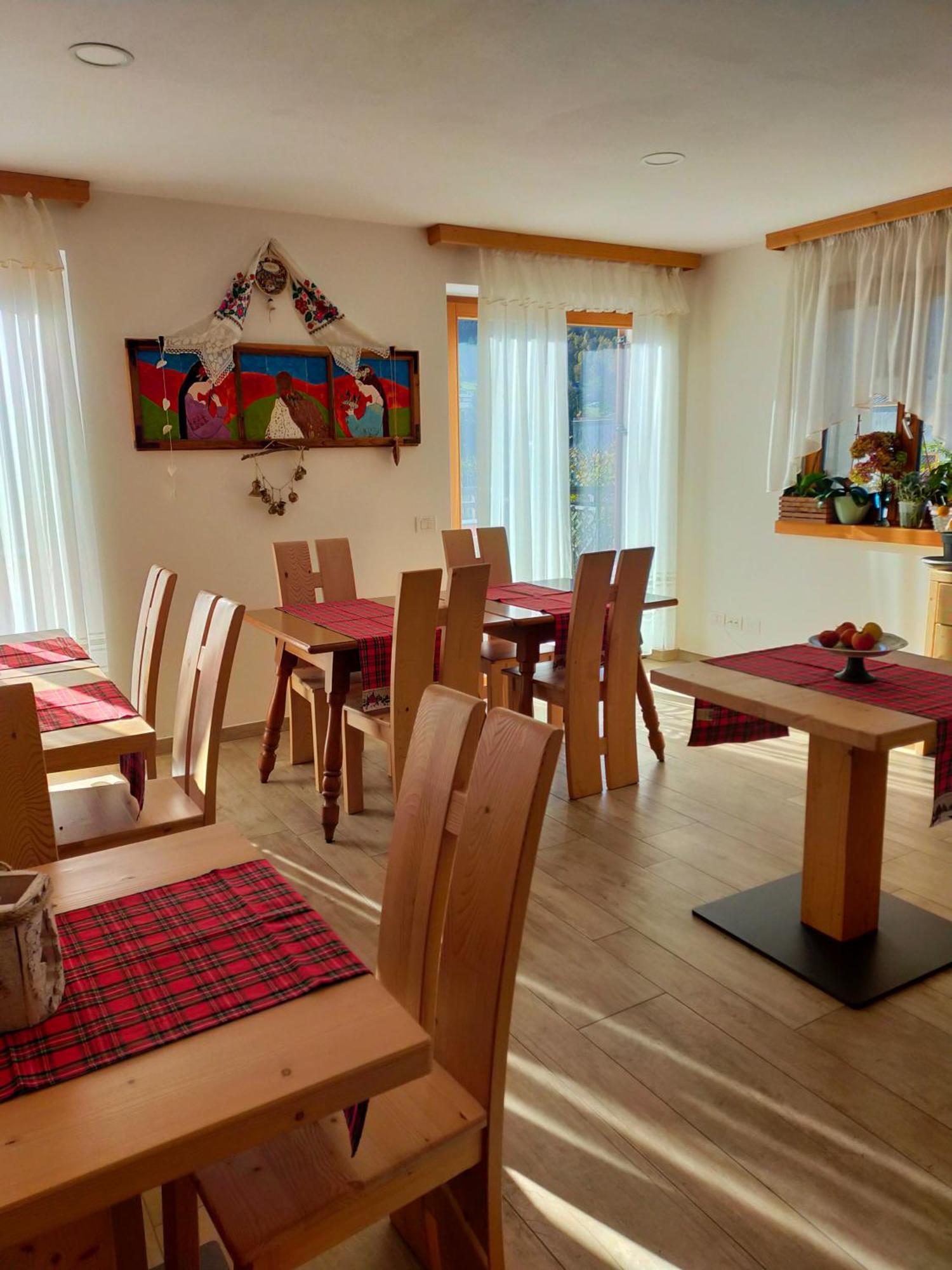 Bed and Breakfast Agritur Maso Flonkeri Bosentino Экстерьер фото