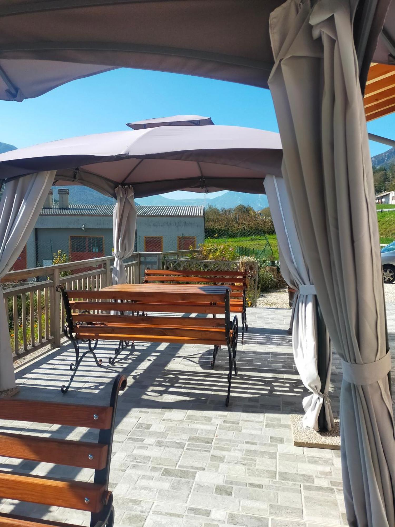 Bed and Breakfast Agritur Maso Flonkeri Bosentino Экстерьер фото