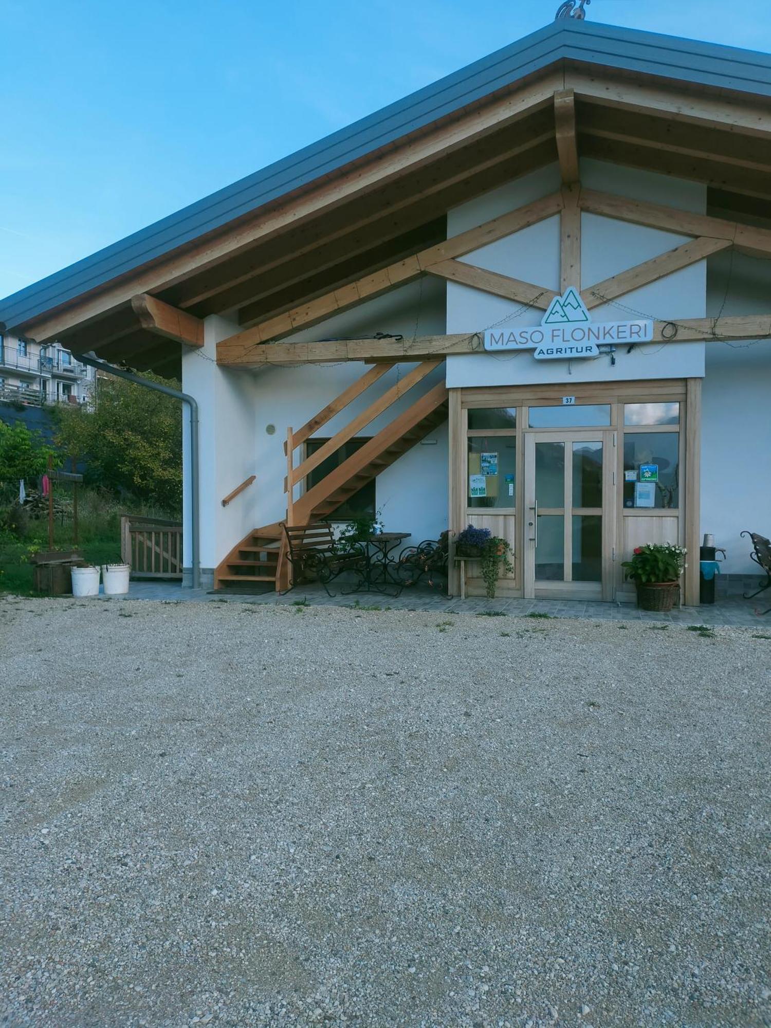 Bed and Breakfast Agritur Maso Flonkeri Bosentino Экстерьер фото