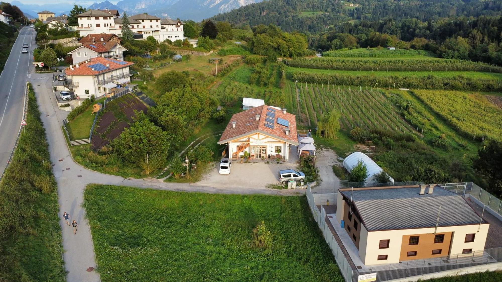 Bed and Breakfast Agritur Maso Flonkeri Bosentino Экстерьер фото