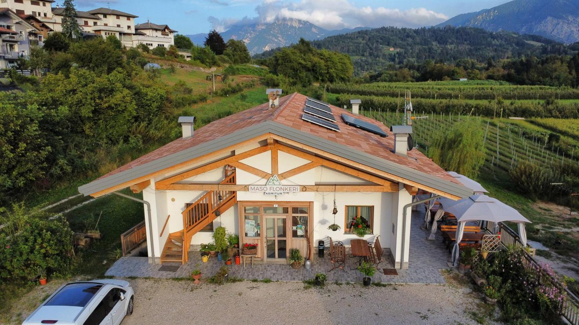 Bed and Breakfast Agritur Maso Flonkeri Bosentino Экстерьер фото