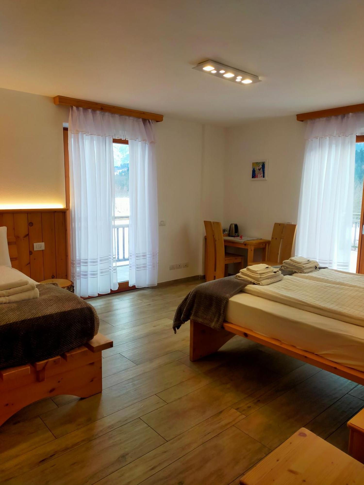 Bed and Breakfast Agritur Maso Flonkeri Bosentino Экстерьер фото