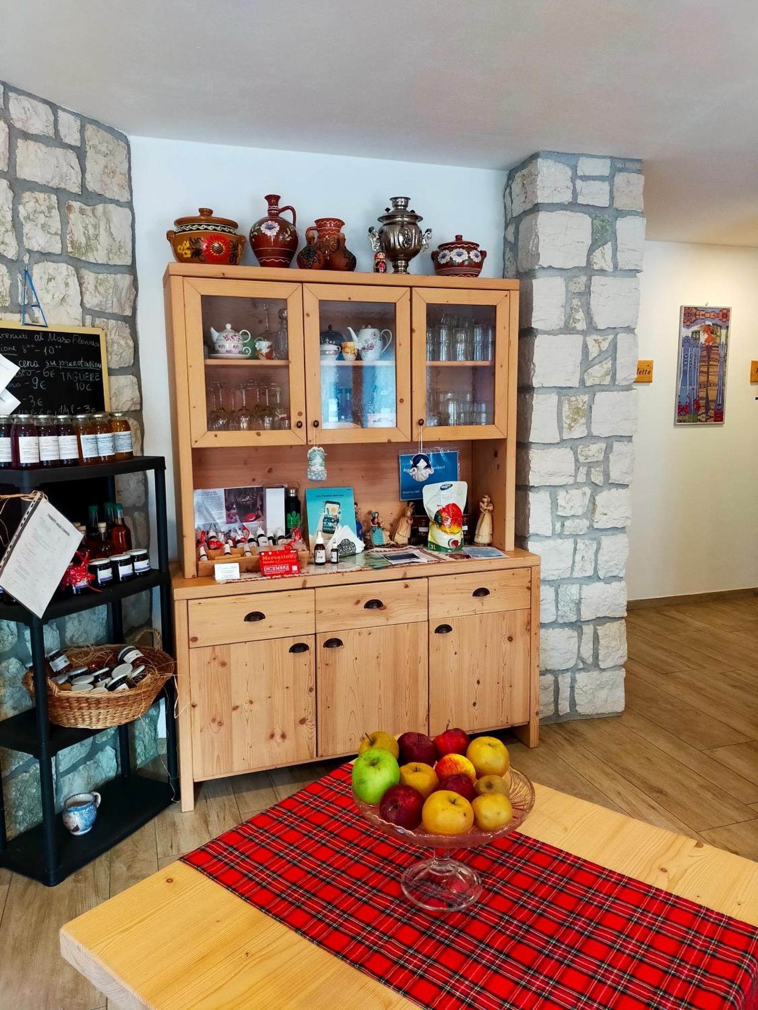 Bed and Breakfast Agritur Maso Flonkeri Bosentino Экстерьер фото