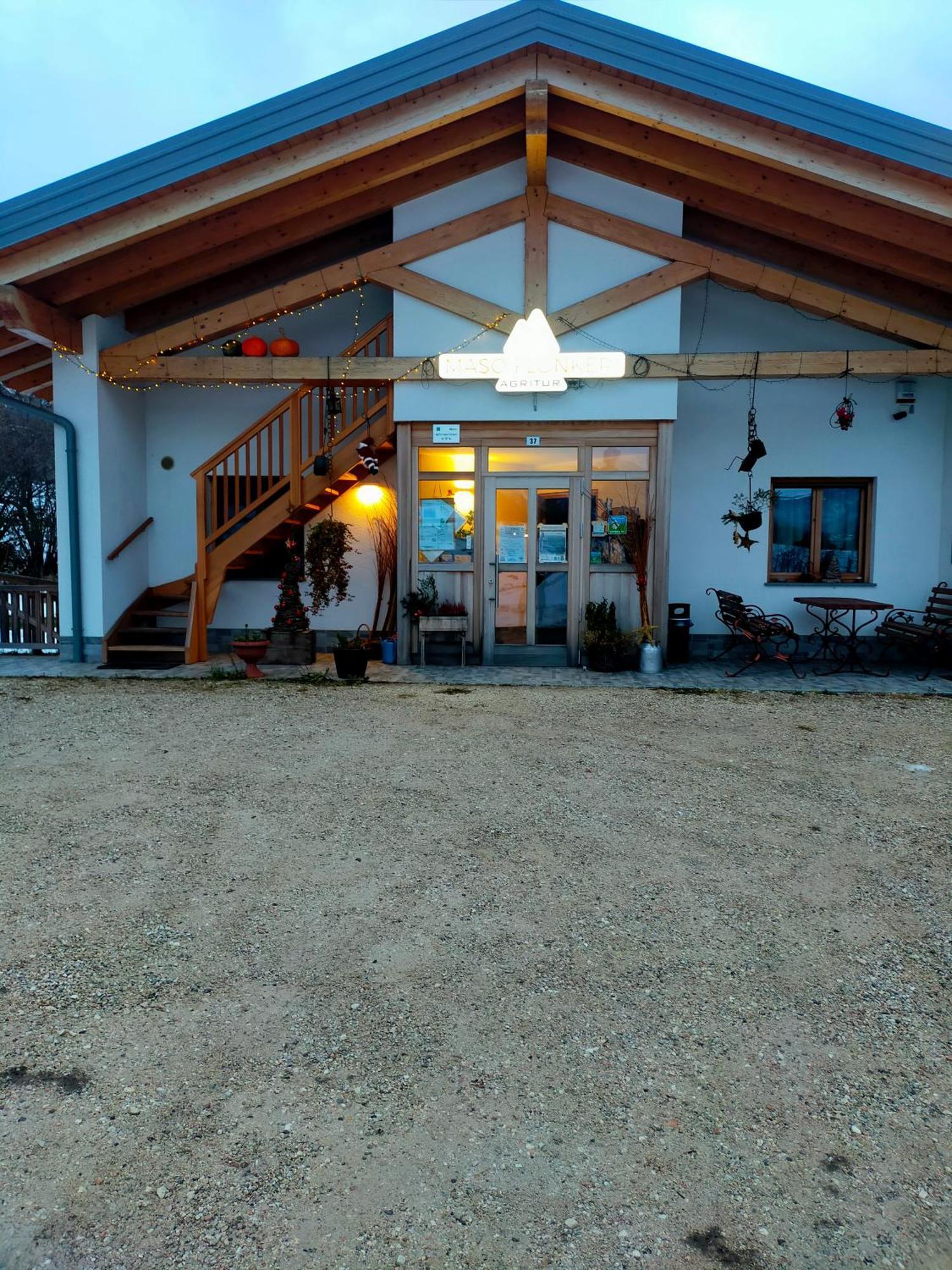 Bed and Breakfast Agritur Maso Flonkeri Bosentino Экстерьер фото